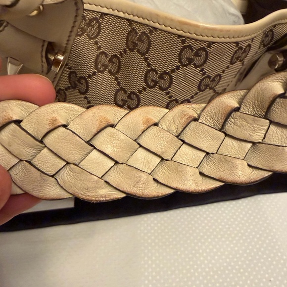 Gucci Tan and Cream Pelham Shoulder Bag - Picture 5 of 16